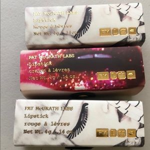 Pat mcgrath lipstick bundle